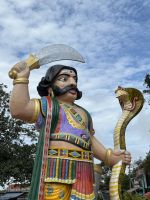 Chamundi Hügel bei Mysuru 