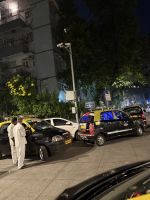 Taxifahrt durch Mumbai by night