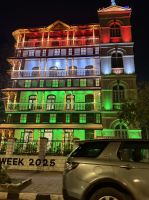 Taxifahrt durch Mumbai by night