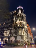 Taxifahrt durch Mumbai by night