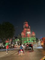 Taxifahrt durch Mumbai by night