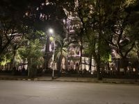 Taxifahrt durch Mumbai by night