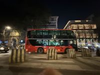 Taxifahrt durch Mumbai by night