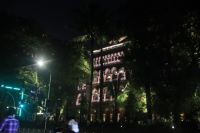 Taxifahrt durch Mumbai by night