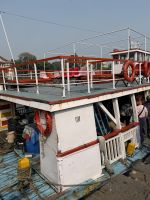Auf dem Weg zu den Elephanta Caves