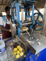Auf dem Weg zu den Elephanta Caves