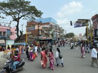 Alltagszene in Chengalpattu &ndash; &copy; Sabine Reckord (Eberhardt TRAVEL)