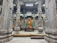 Zeremonie Waagen im Sri Ekambaranathar Tempel Kranchipuram &ndash; &copy; Sabine Reckord (Eberhardt TRAVEL)