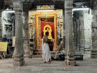 hl. Männer im Sri Ekambaranathar Tempel Kranchipuram &ndash; &copy; Sabine Reckord (Eberhardt TRAVEL)
