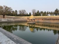 Zisterne im Sri Ekambaranathar Tempel Kranchipuram &ndash; &copy; Sabine Reckord (Eberhardt TRAVEL)