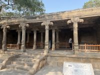 Ghopis (Kuhhirtinnen) im Krischna Manbapam, Mahabalipuram &ndash; &copy; Sabine Reckord (Eberhardt TRAVEL)