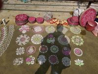 Rangoli &ndash; &copy; Sabine Reckord (Eberhardt TRAVEL)