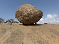 Butter Ball, Mahabalipuram &ndash; &copy; Sabine Reckord (Eberhardt TRAVEL)