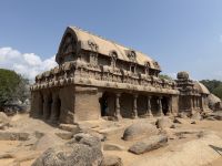 Bhima Ratha Tempel, Five Rathas, Mahabalipuram &ndash; &copy; Sabine Reckord (Eberhardt TRAVEL)