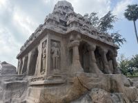 Five Rathas, Mahabalipuram &ndash; &copy; Sabine Reckord (Eberhardt TRAVEL)