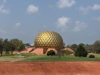 Auroville Meditationscentrum &ndash; &copy; Sabine Reckord (Eberhardt TRAVEL)