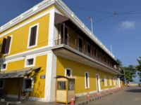 Französische Botschaft Puducherry &ndash; &copy; Sabine Reckord (Eberhardt TRAVEL)