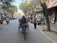 Fahrrad Rikscha in Puducherry   &ndash; &copy; Sabine Reckord (Eberhardt TRAVEL)
