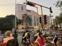 unser Hotel in Puducherry &ndash; &copy; Sabine Reckord (Eberhardt TRAVEL)