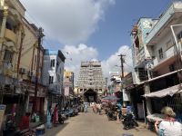 Gopuram im Nataraja Tempelkomplex, Chidambaram &ndash; &copy; Sabine Reckord (Eberhardt TRAVEL)