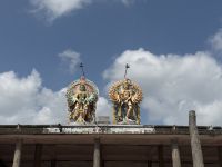 Parvati und Shiva, Nataraja Tempelkomplex, Chidambaram &ndash; &copy; Sabine Reckord (Eberhardt TRAVEL)