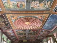 Lotusdecke im Nataraja Tempelkomplex, Chidambaram &ndash; &copy; Sabine Reckord (Eberhardt TRAVEL)