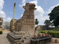 Nandi, im Brihadisvara Tempel &ndash; &copy; Sabine Reckord (Eberhardt TRAVEL)