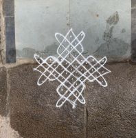Rangoli &ndash; &copy; Sabine Reckord (Eberhardt TRAVEL)