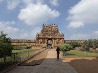 Brihadisvara Tempel, Thanjavur  &ndash; &copy; Sabine Reckord (Eberhardt TRAVEL)