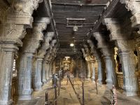 Säulensaal Brihadisvara Tempel, Thanjavur  &ndash; &copy; Sabine Reckord (Eberhardt TRAVEL)