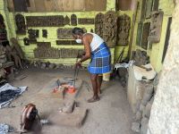 Kupferschmiede in Thanjavur &ndash; &copy; Sabine Reckord (Eberhardt TRAVEL)