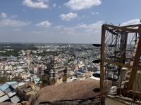 Felsenfestung Trichy &ndash; &copy; Sabine Reckord (Eberhardt TRAVEL)