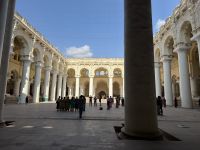 Thirmalai Nayakkar Palace, Madurai &ndash; &copy; Sabine Reckord (Eberhardt TRAVEL)