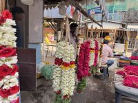 Opfergabenverkauf Madurai &ndash; &copy; Sabine Reckord (Eberhardt TRAVEL)