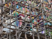 Nord Gopuram, Meenakshi Amman Tempel &ndash; &copy; Sabine Reckord (Eberhardt TRAVEL)