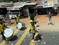 Hochzeitsparade in Theni &ndash; &copy; Sabine Reckord (Eberhardt TRAVEL)