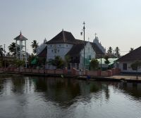 St. Maria Basilika am Pamba River Backwater &ndash; &copy; Sabine Reckord (Eberhardt TRAVEL)