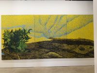 Kunstausstellung, Künstler Madhu Kapparath, Kochi &ndash; &copy; Sabine Reckord (Eberhardt TRAVEL)