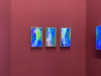 Künstler Devika Sundar, Biennale Kochi &ndash; &copy; Sabine Reckord (Eberhardt TRAVEL)