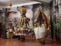 Kathakali Tanz, Cochin &ndash; &copy; Sabine Reckord (Eberhardt TRAVEL)