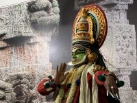 Kathakali Tanz, Cochin &ndash; &copy; Sabine Reckord (Eberhardt TRAVEL)