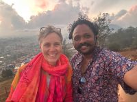 Dreamteam, Sabine und Bhawani &ndash; &copy; Sabine Reckord (Eberhardt TRAVEL)