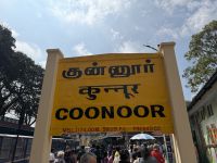 Bahnhof Coonoor &ndash; &copy; Sabine Reckord (Eberhardt TRAVEL)