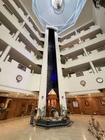 Hotel Lobby Mysuru &ndash; &copy; Sabine Reckord (Eberhardt TRAVEL)