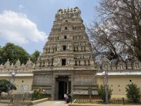 Tempel am Mysore Palace &ndash; &copy; Sabine Reckord (Eberhardt TRAVEL)