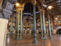 Empfangshalle im Mysore Palace &ndash; &copy; Sabine Reckord (Eberhardt TRAVEL)