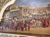 Wandmalerei im Mysore Palace &ndash; &copy; Sabine Reckord (Eberhardt TRAVEL)