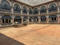 Tanzplatz im Mysore Palace &ndash; &copy; Sabine Reckord (Eberhardt TRAVEL)