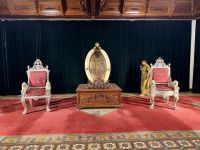 Thron im Mysore Palace &ndash; &copy; Sabine Reckord (Eberhardt TRAVEL)