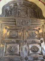 Silberne Tür im Mysore Palace &ndash; &copy; Sabine Reckord (Eberhardt TRAVEL)